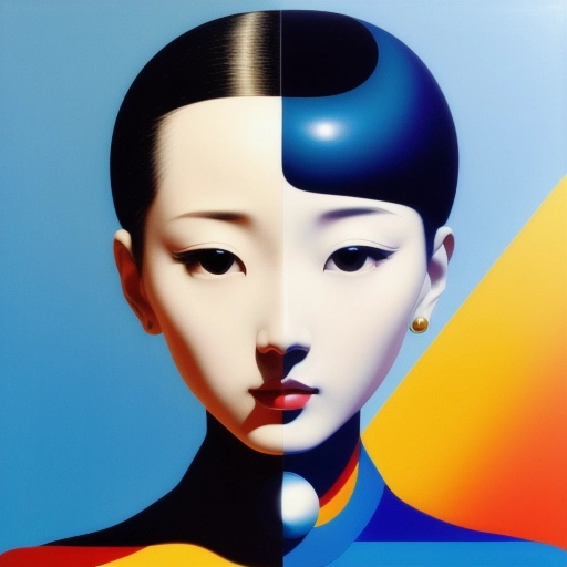 Pao internet vidéo illustration 3d serveur intelligence générative freelance paris studio de création CLWT5E30